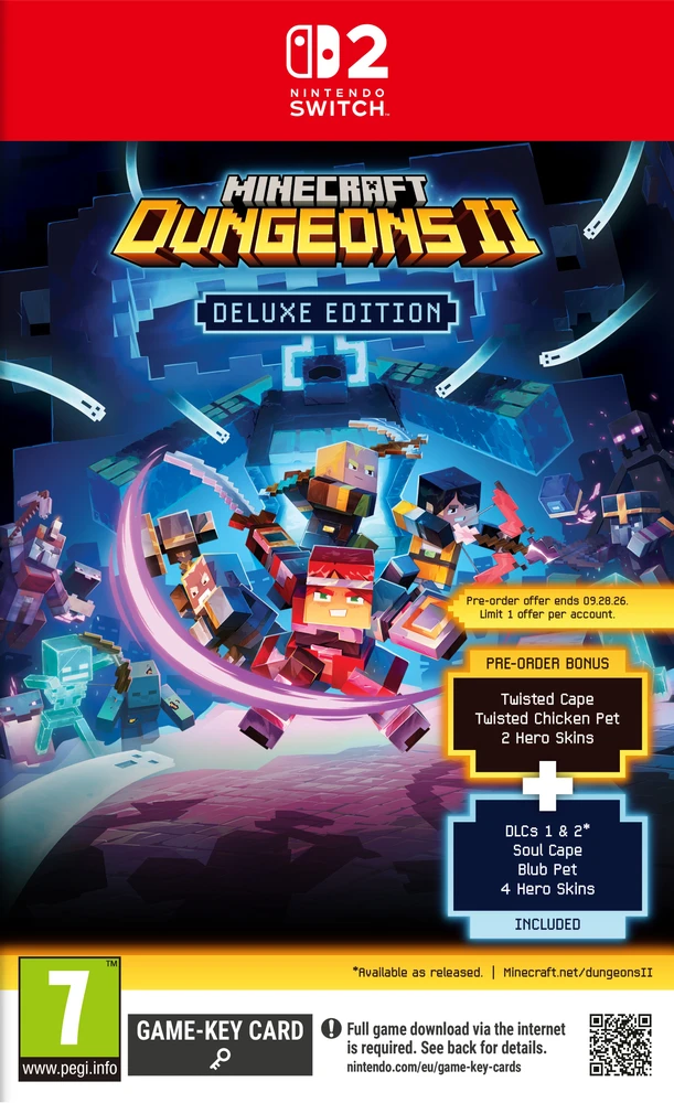 Mojang Ab Minecraft Dungeons II Deluxe Edition (Switch 2)