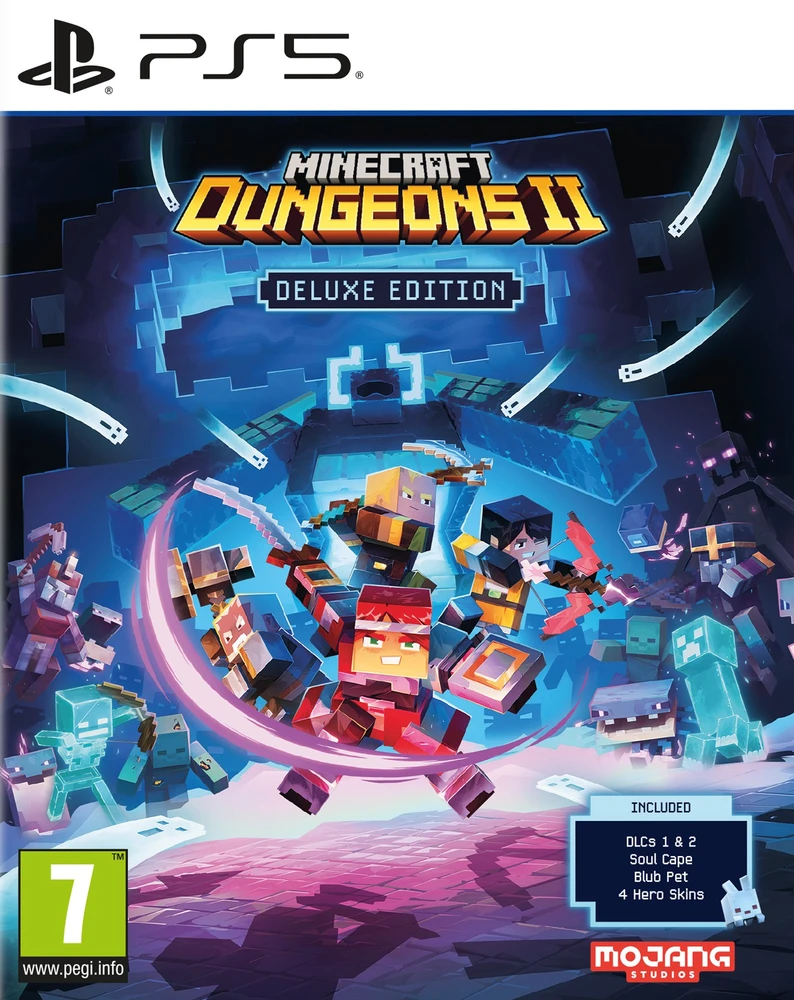 Mojang Ab Minecraft Dungeons II Deluxe Edition
