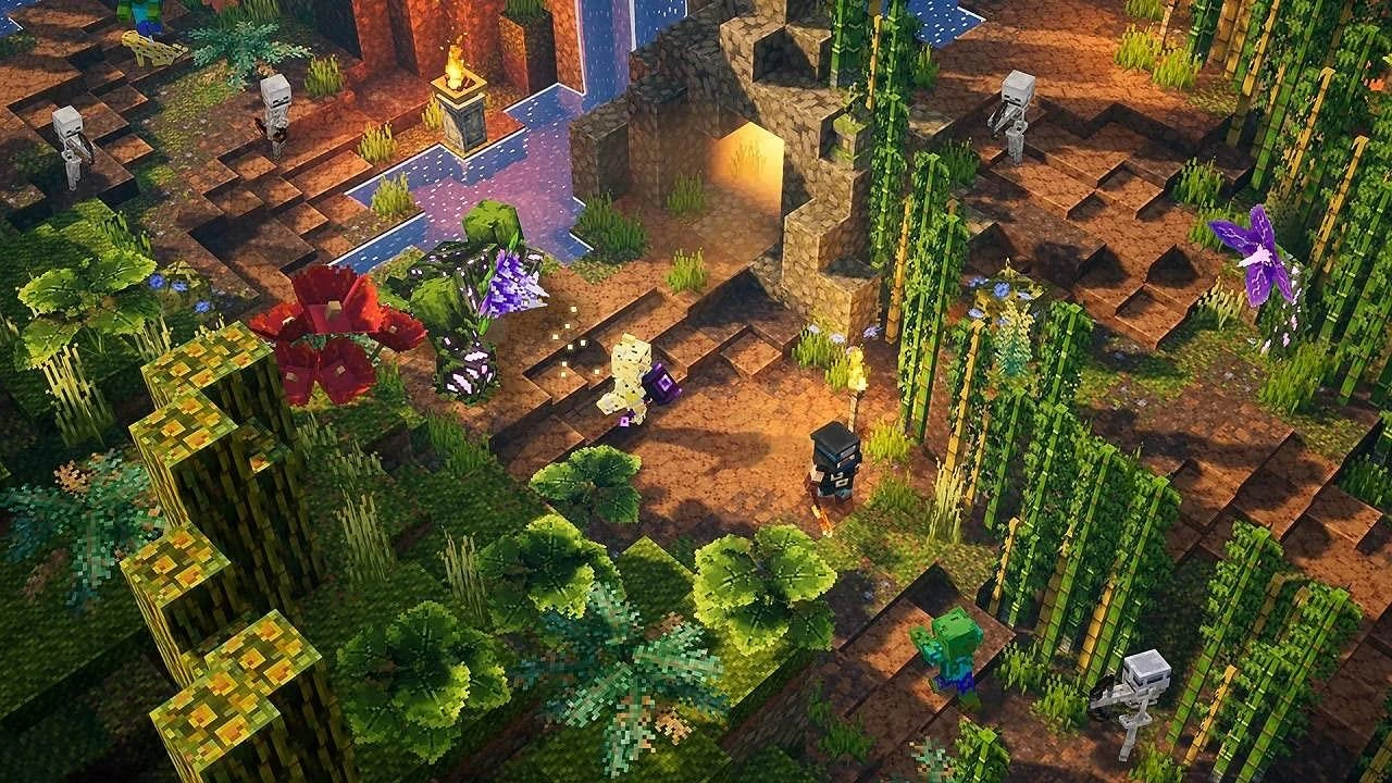 Mojang Ab Minecraft Dungeons: Ultimate Edition
