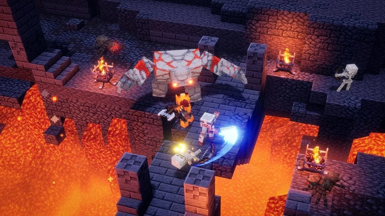 Mojang Ab Minecraft Dungeons: Ultimate Edition