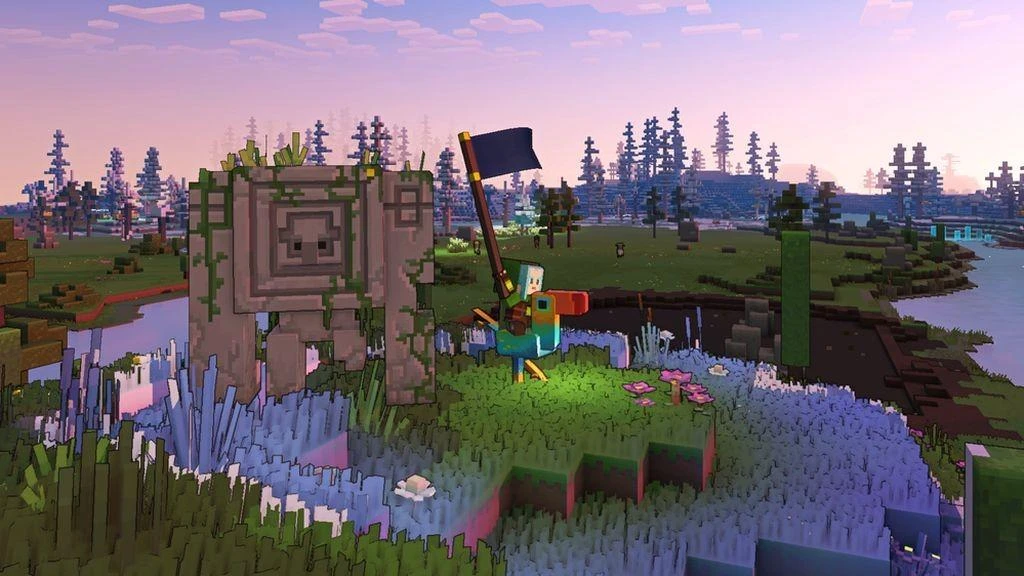 Mojang Ab Minecraft Legends Deluxe edition PS4