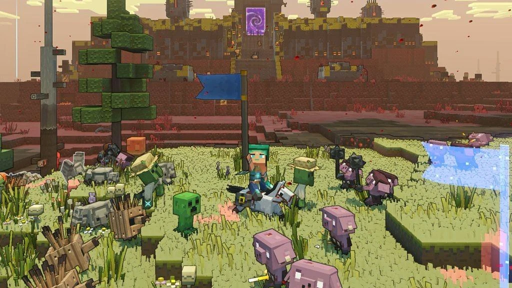Cenega Mojang Ab Minecraft Legends Deluxe Edition PS5