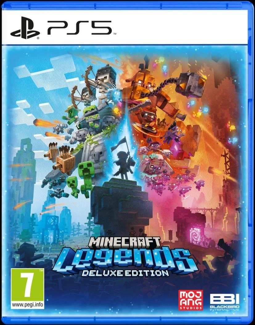 Cenega Mojang Ab Minecraft Legends Deluxe Edition PS5