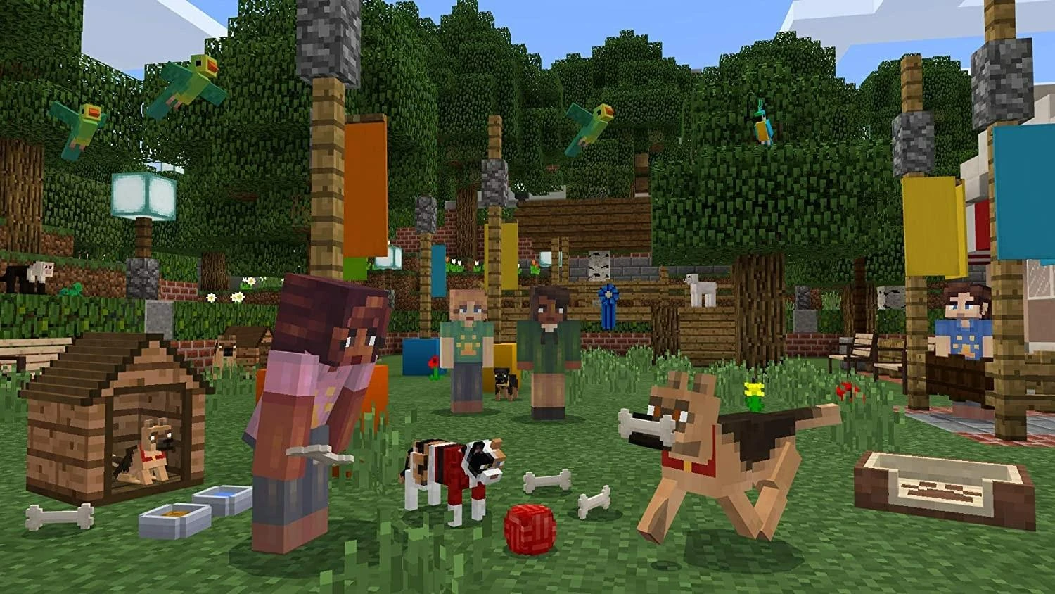 „Mojang Ab Minecraft“: Pradedančiųjų kolekcija PS4