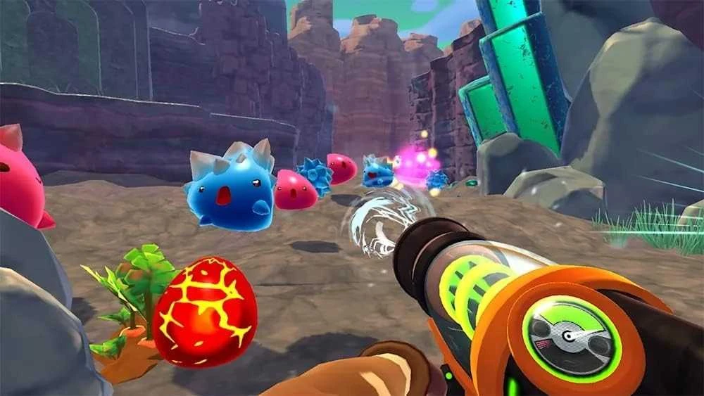 Monomi Park Slime Rancher: nešiojamasis leidimas