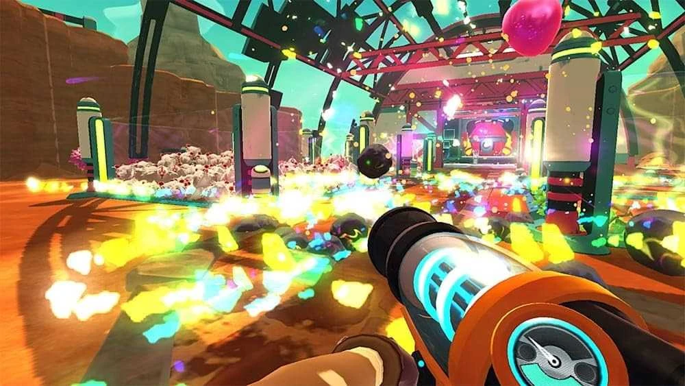 Monomi Park Slime Rancher: nešiojamasis leidimas