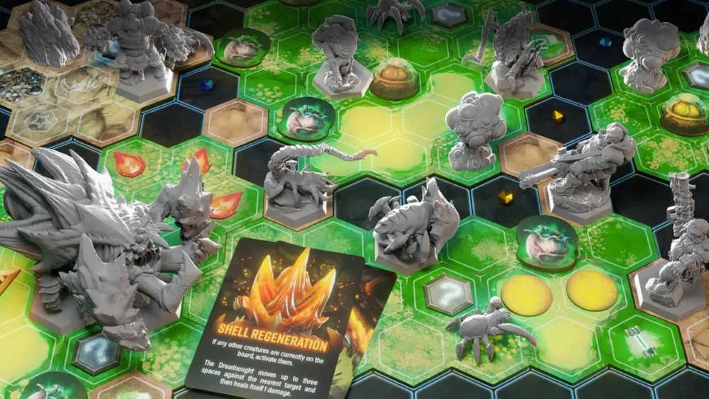 Mood Publishing Deep Rock Galactic - Biome