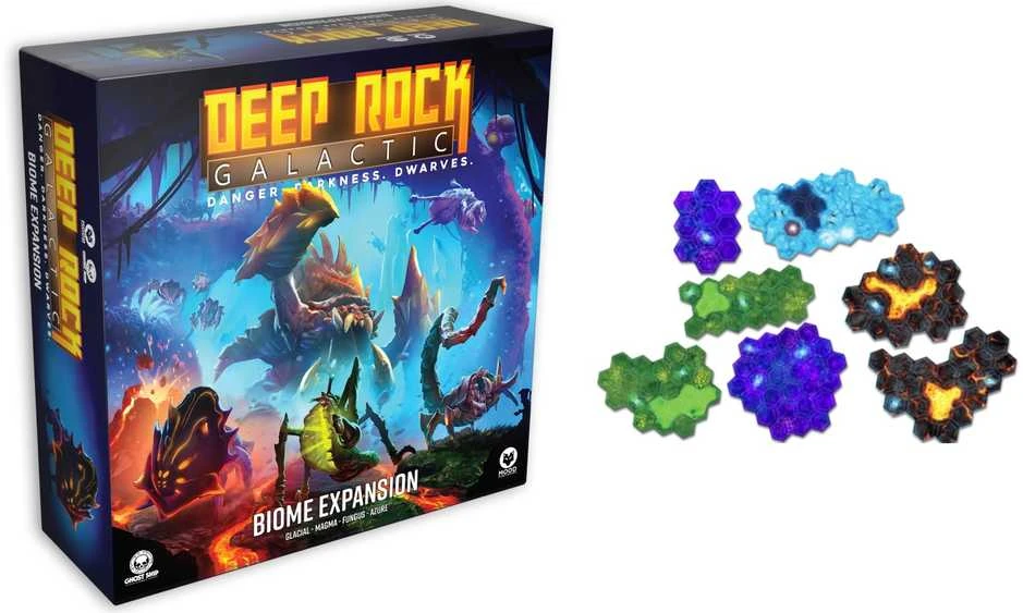 Mood Publishing Deep Rock Galactic - Biome