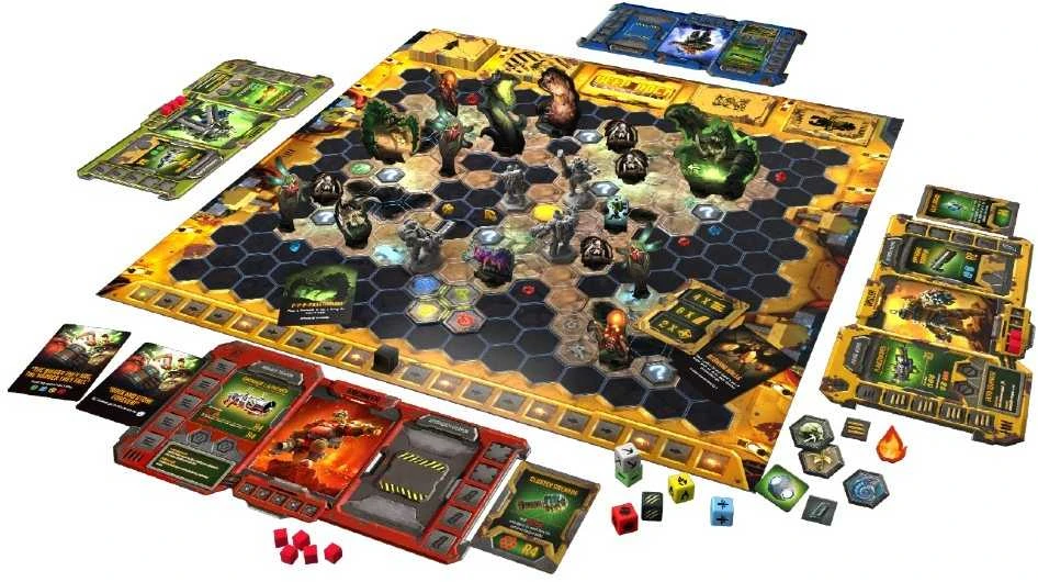 Mood Publishing Deep Rock Galactic: The Board Game (Second Edition)