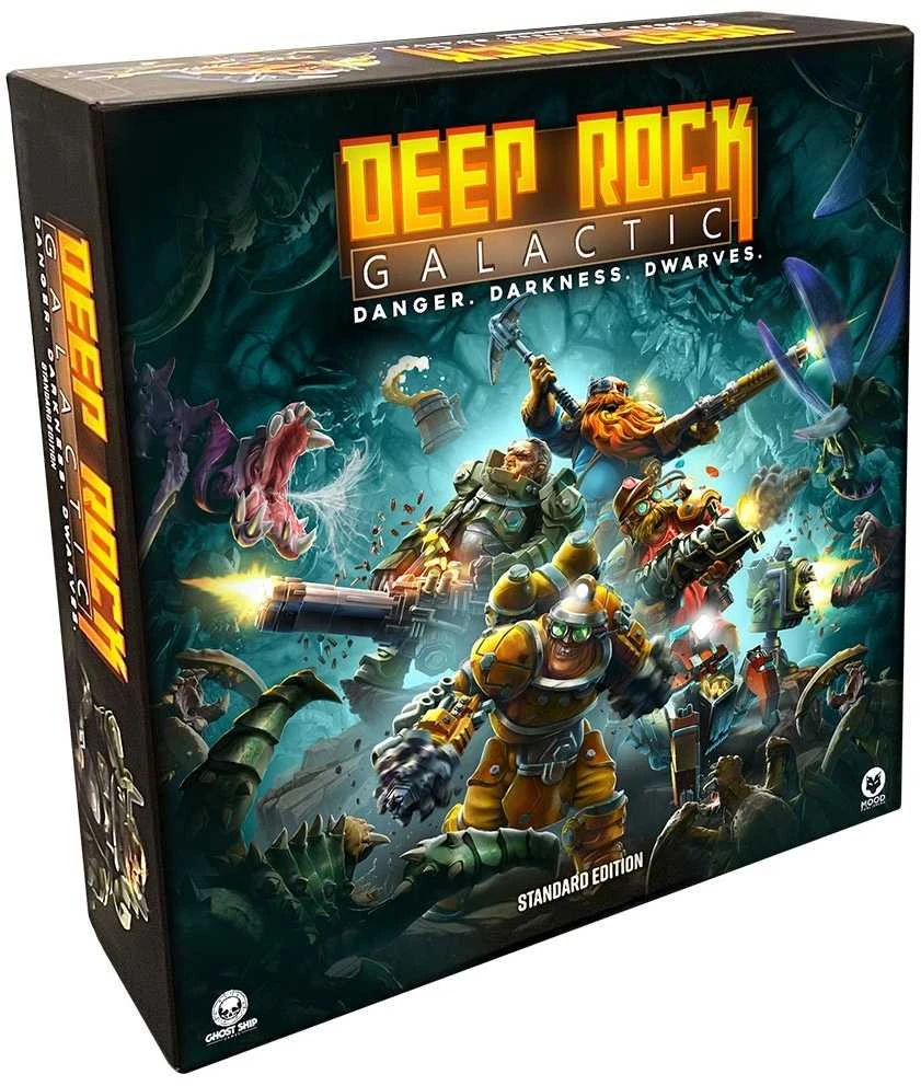 Mood Publishing Deep Rock Galactic: The Board Game (Second Edition)