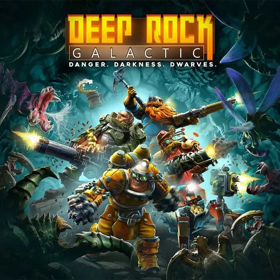 Mood Publishing Deep Rock Galactic: The Board Game (Second Edition)