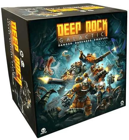 Mood Publishing Deep Rock Galactic: The Board Game Deluxe Edition (Second Edition)