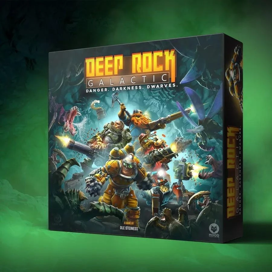 Mood Publishing Deep Rock Galactic: The Board Game (Second Edition)