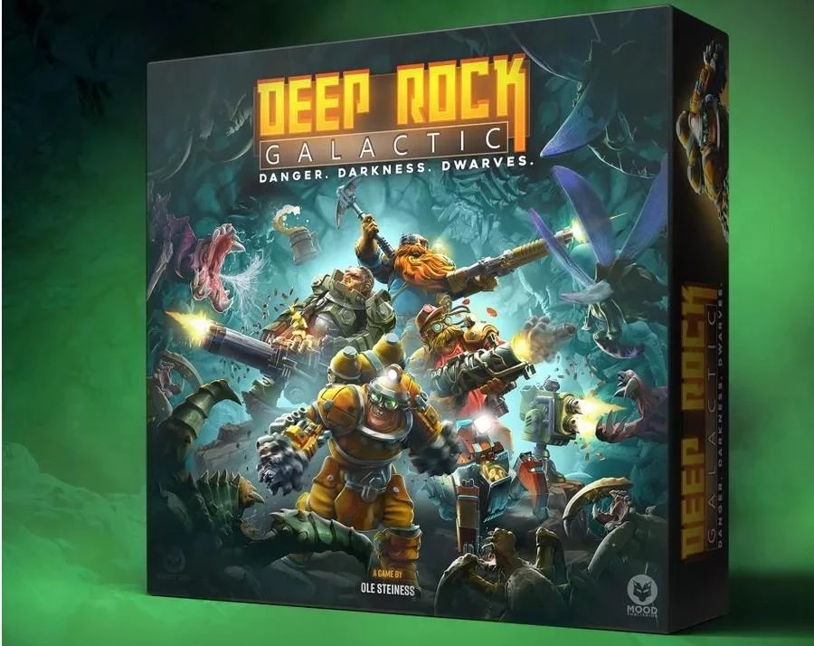 Mood Publishing Deep Rock Galactic: The Board Game (Second Edition)