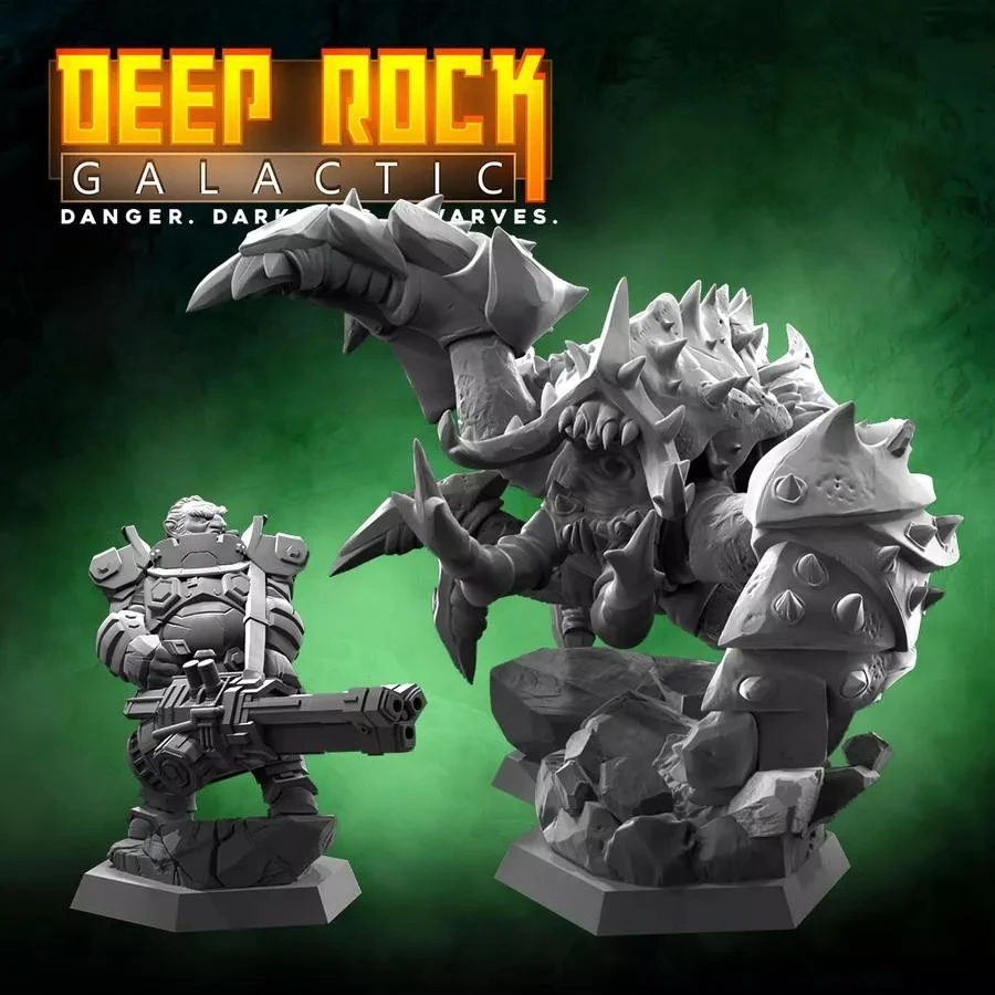 Mood Publishing Deep Rock Galactic: The Board Game (Second Edition)