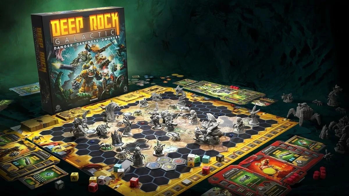 Mood Publishing Deep Rock Galactic: The Board Game (Second Edition)