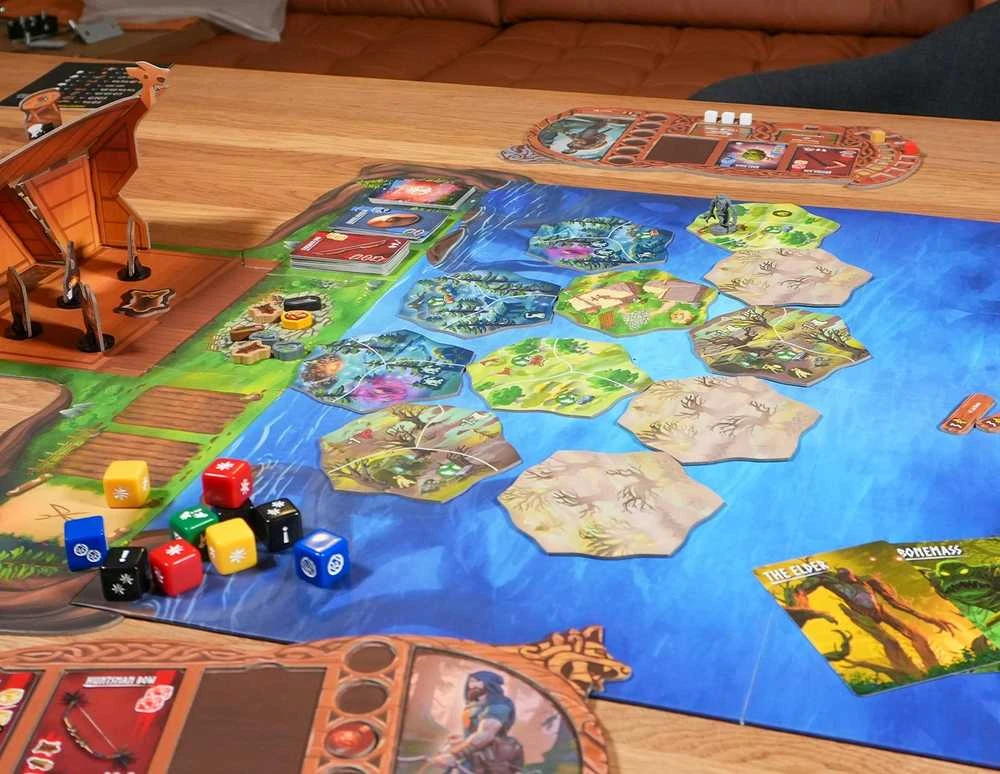 Mood Publishing Valheim: The Board Game Deluxe Edition