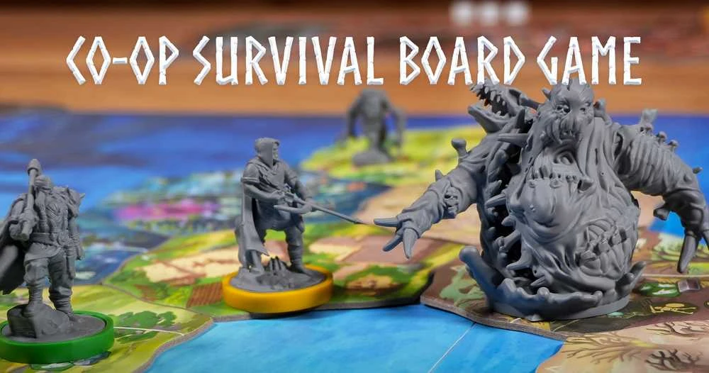 Mood Publishing Valheim: The Board Game Deluxe Edition