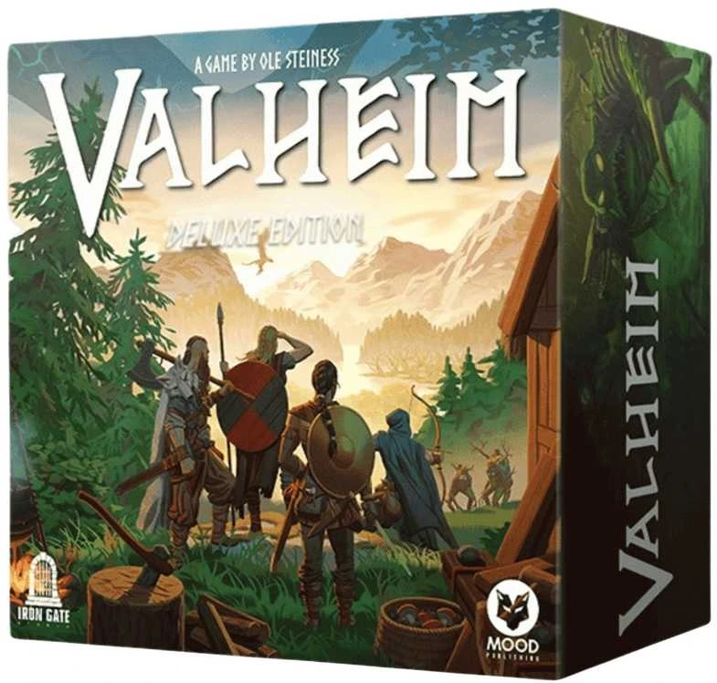 Mood Publishing Valheim: The Board Game Deluxe Edition
