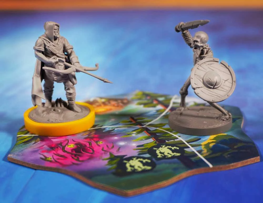 Mood Publishing Valheim: The Board Game Deluxe Edition