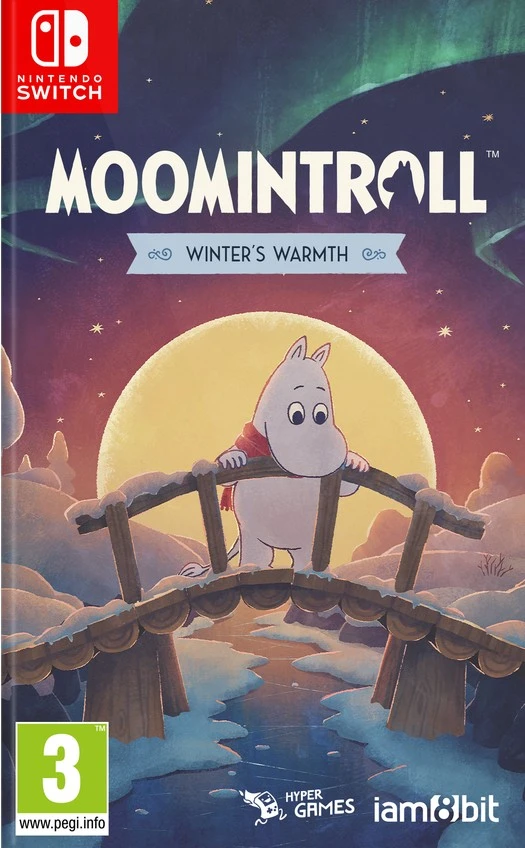 U&I Moomintroll Winter's Warmth