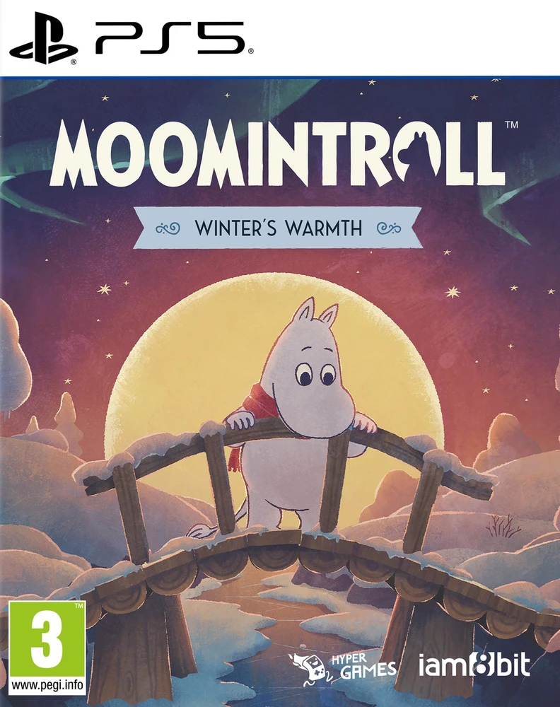 U&I Moomintroll Winter's Warmth