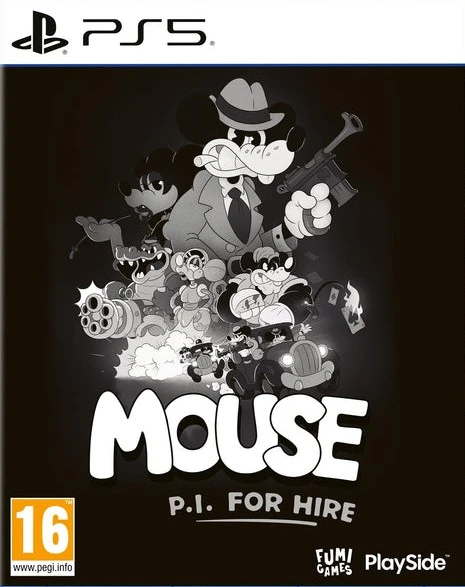Playside Studios MOUSE: P.I. For Hire PS5