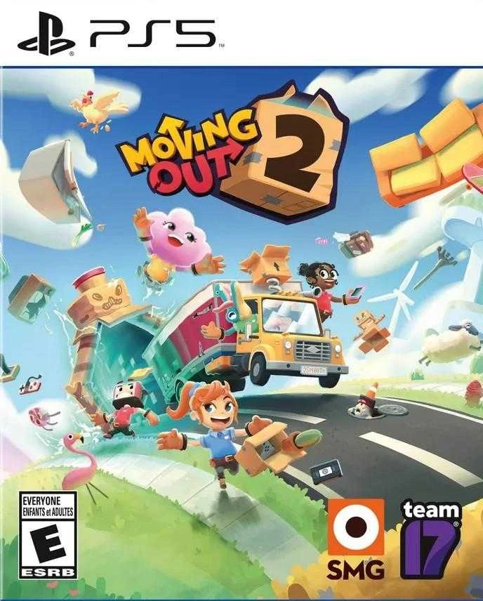 Moving „Team17“ išsikraustymas 2 PS5