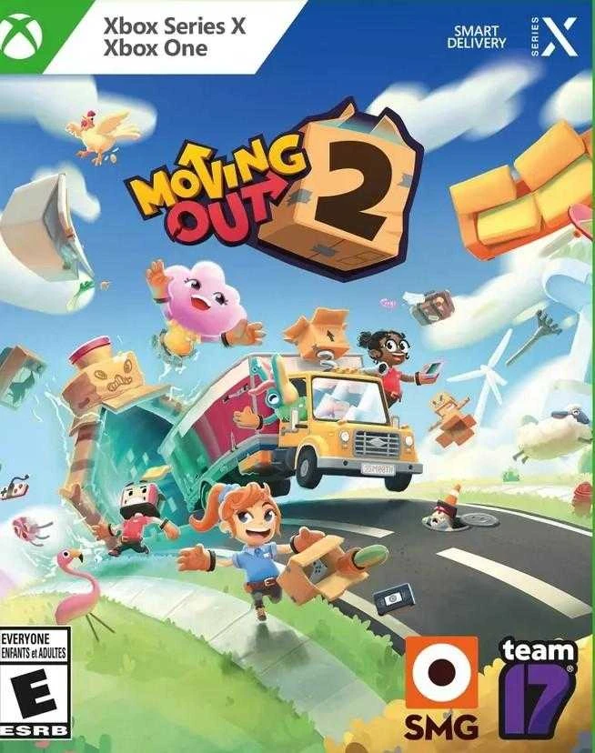 Team17 Moving Out 2 XBOX Series X