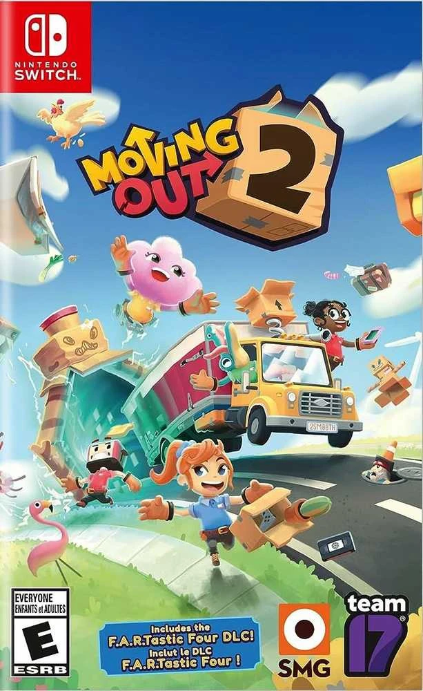 Nintendo Moving Out 2