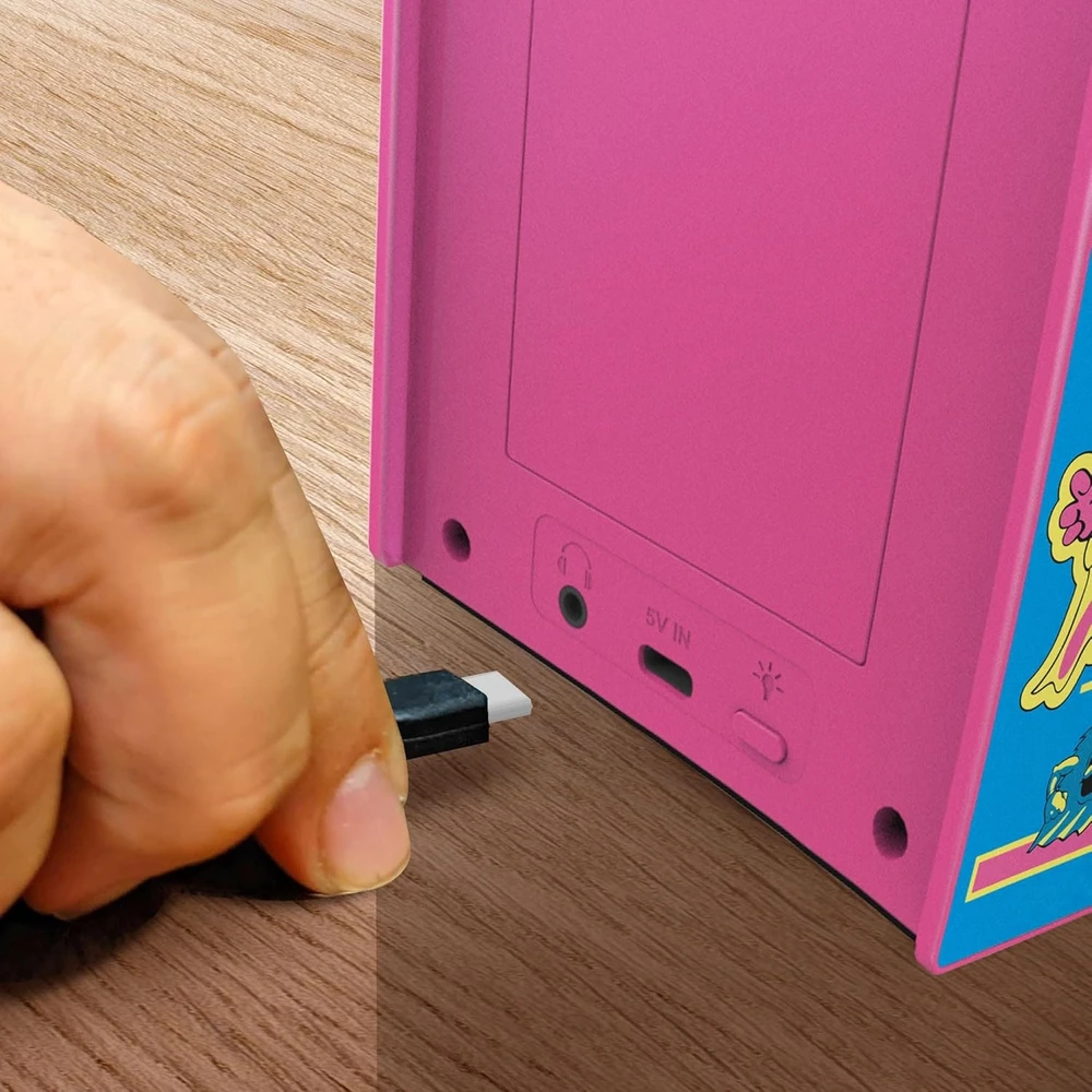 MY ARCADE Žaidimų Konsolė Pro Ms Pacman 6,75"