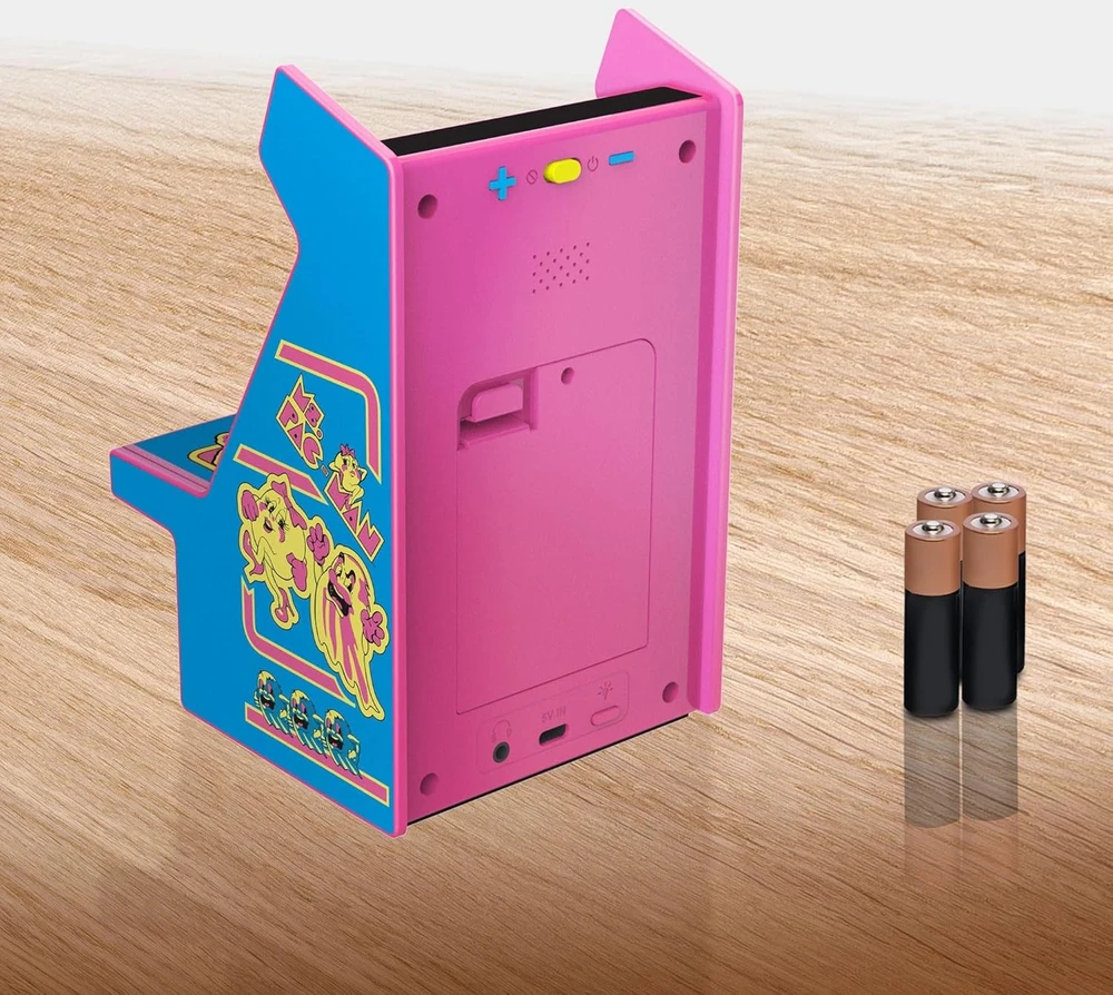 MY ARCADE Žaidimų Konsolė Pro Ms Pacman 6,75"