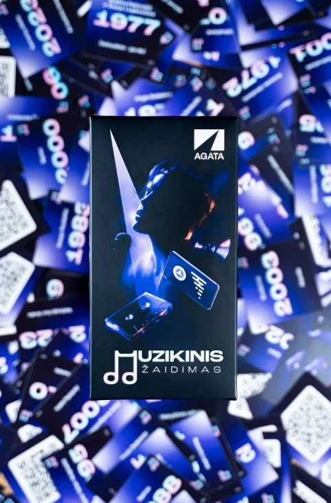 MUZIKINIS ŽAIDIMAS x AGATA
