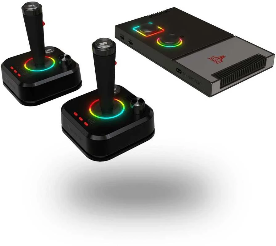 Jokomisiada MY ARCADE Mano Arcade Gamestation Pro Atari 200 žaidimai