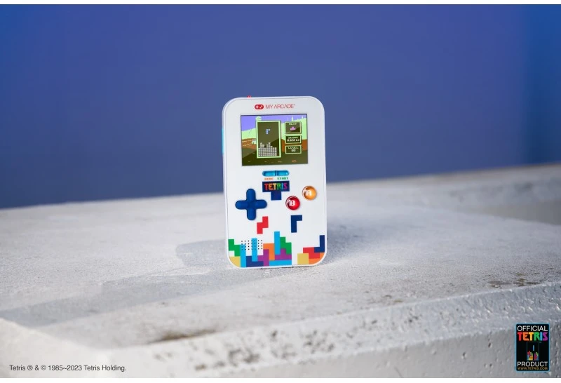 MY ARCADE Go gamer ,,Tetris" nešiojama žaidimų konsolė, 301 žaidimas viename