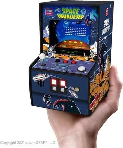 MY ARCADE Žaidimų Konsolė Player Space Invaders 6,75"