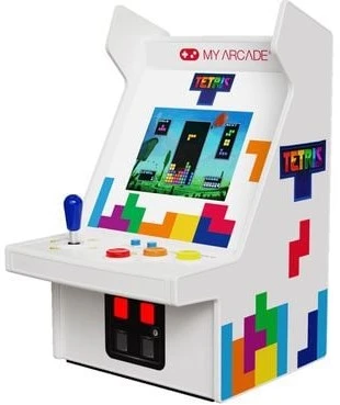 MY ARCADE Žaidimų Konsolė Player Pro Tetris 6,75"