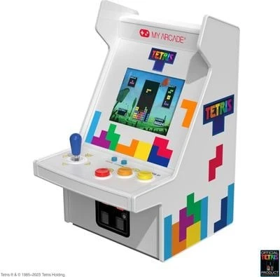 MY ARCADE Žaidimų Konsolė Player Pro Tetris 6,75"