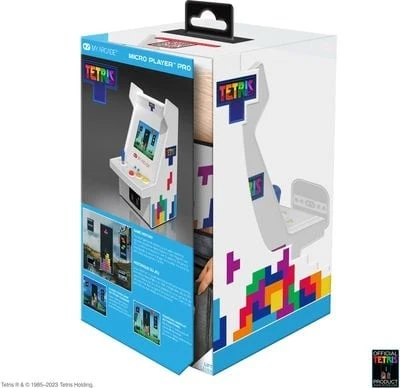 MY ARCADE Žaidimų Konsolė Player Pro Tetris 6,75"