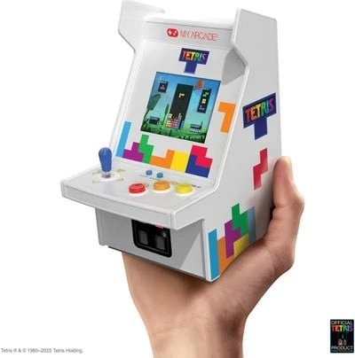 MY ARCADE Žaidimų Konsolė Player Pro Tetris 6,75"