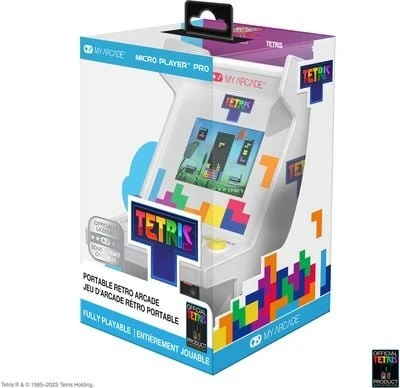 MY ARCADE Žaidimų Konsolė Player Pro Tetris 6,75"