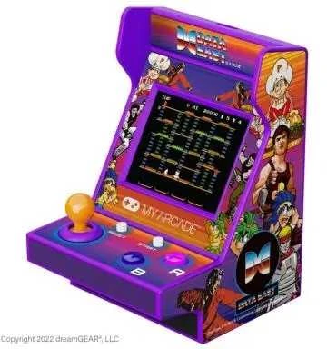 MY ARCADE Pico Player ,,Data East Hits" nešiojama žaidimų konsolė (108 žaidimai)