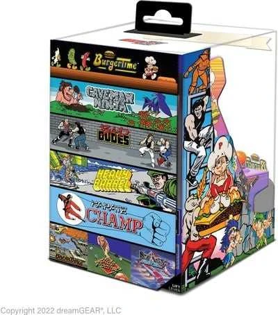 MY ARCADE Pico Player ,,Data East Hits" nešiojama žaidimų konsolė (108 žaidimai)