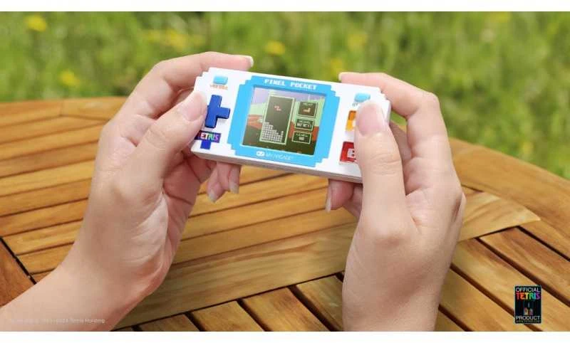 MY ARCADE PIXEL POCKET TETRIS MINI nešiojama žaidimų konsolė