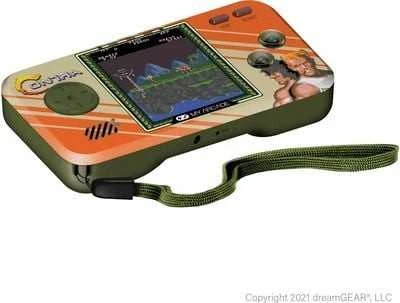 MY ARCADE Pocket Player ,,Contra" nešiojama žaidimų konsolė (Premium versija)