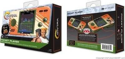 MY ARCADE Pocket Player ,,Contra" nešiojama žaidimų konsolė (Premium versija)