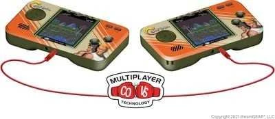 MY ARCADE Pocket Player ,,Contra" nešiojama žaidimų konsolė (Premium versija)