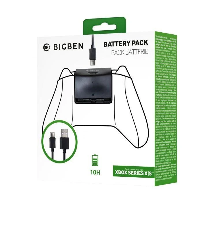 Battery Nacon BigBen baterijos komplektas | XBOX Series S|X
