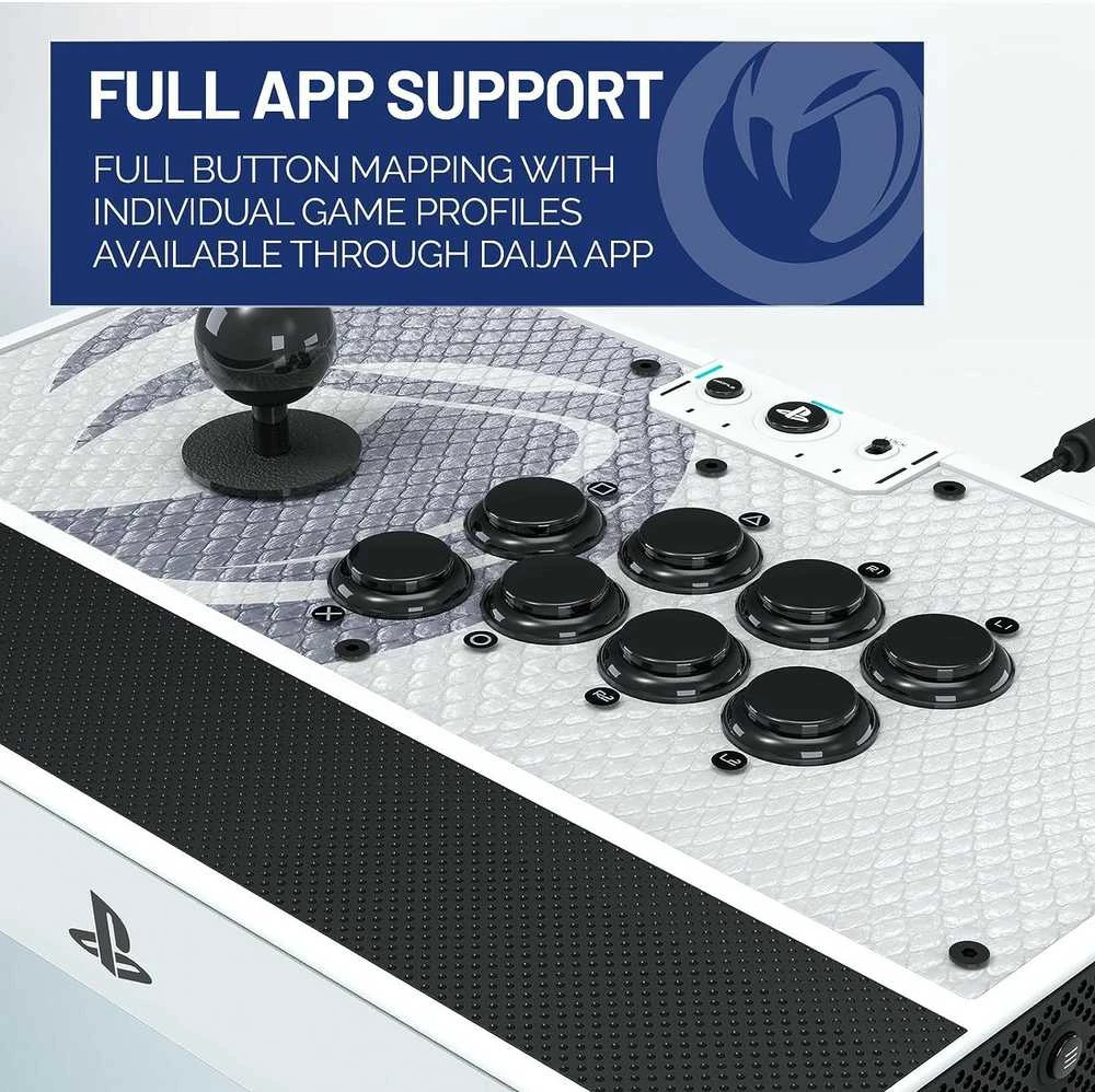 Nacon Daija Arcade Fighting Stick | PS5, PS4, kompiuteris