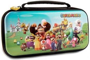 Nacon Deluxe Nintendo Switch 2 kelioninis dėklas | Super Mario